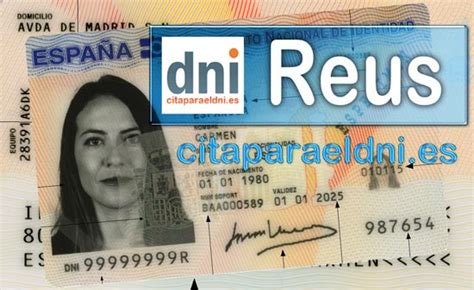 renovar dni reus|DNI Reus 《Cita Previa, Horarios y Tasas》